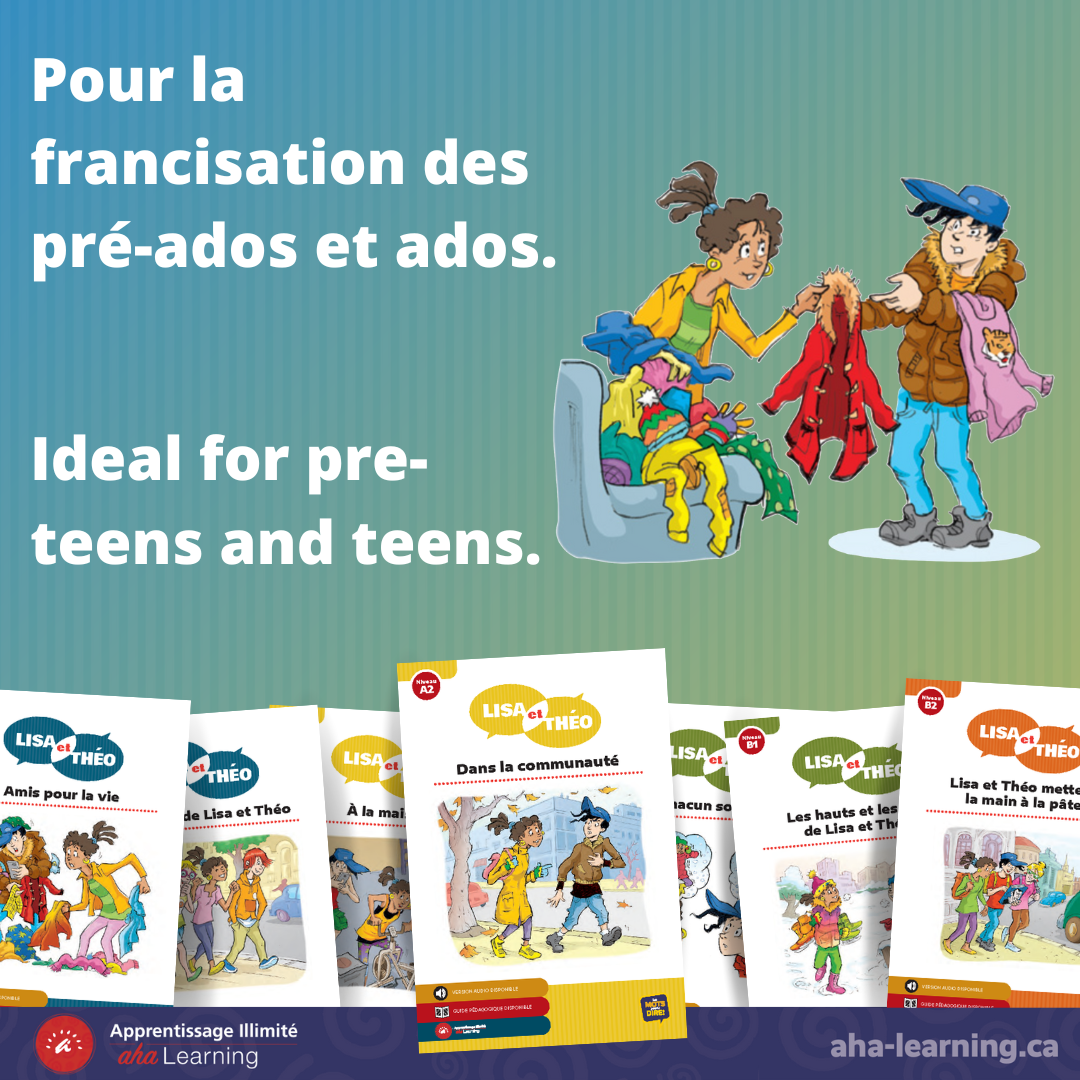 Lisa Theoret Lisa et Théo - Box Set – Apprentissage Illimité
