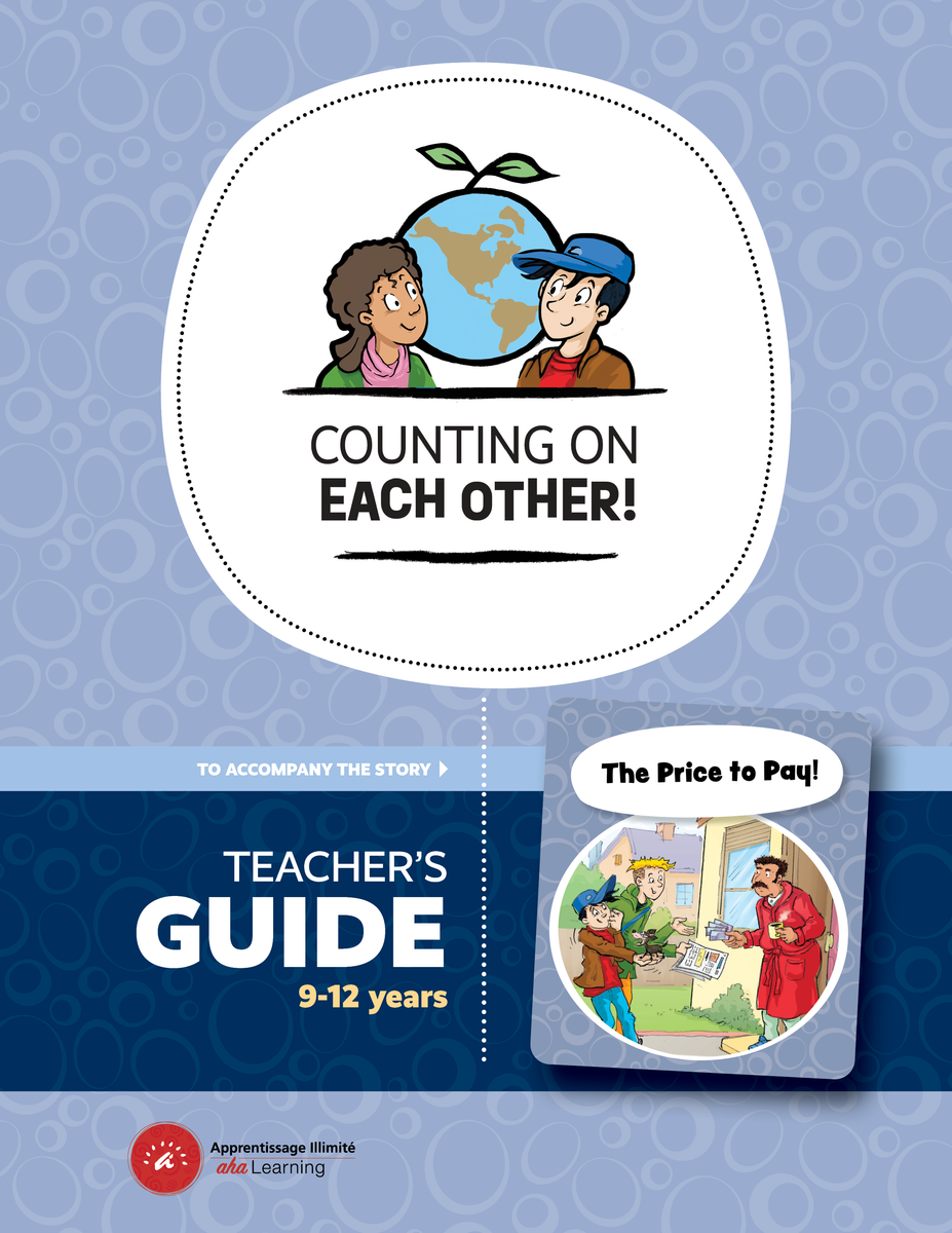 Teacher's Guide - The Price to Pay – Apprentissage Illimité