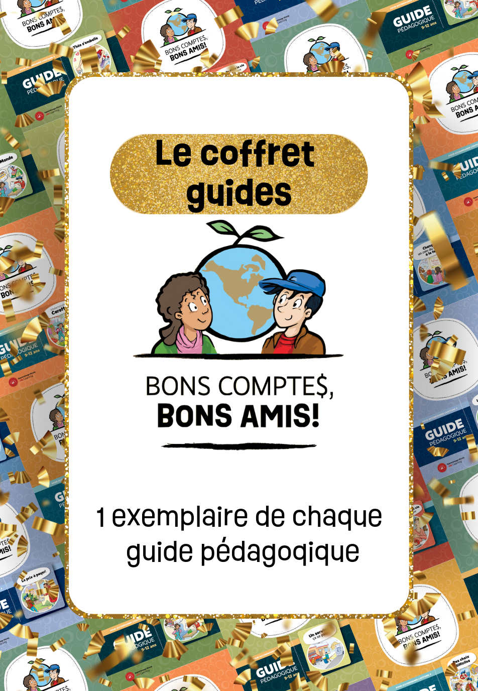 Comprehensiv Eguide 12 Teacher's Guides - The whole collection – Apprentissage Illimité