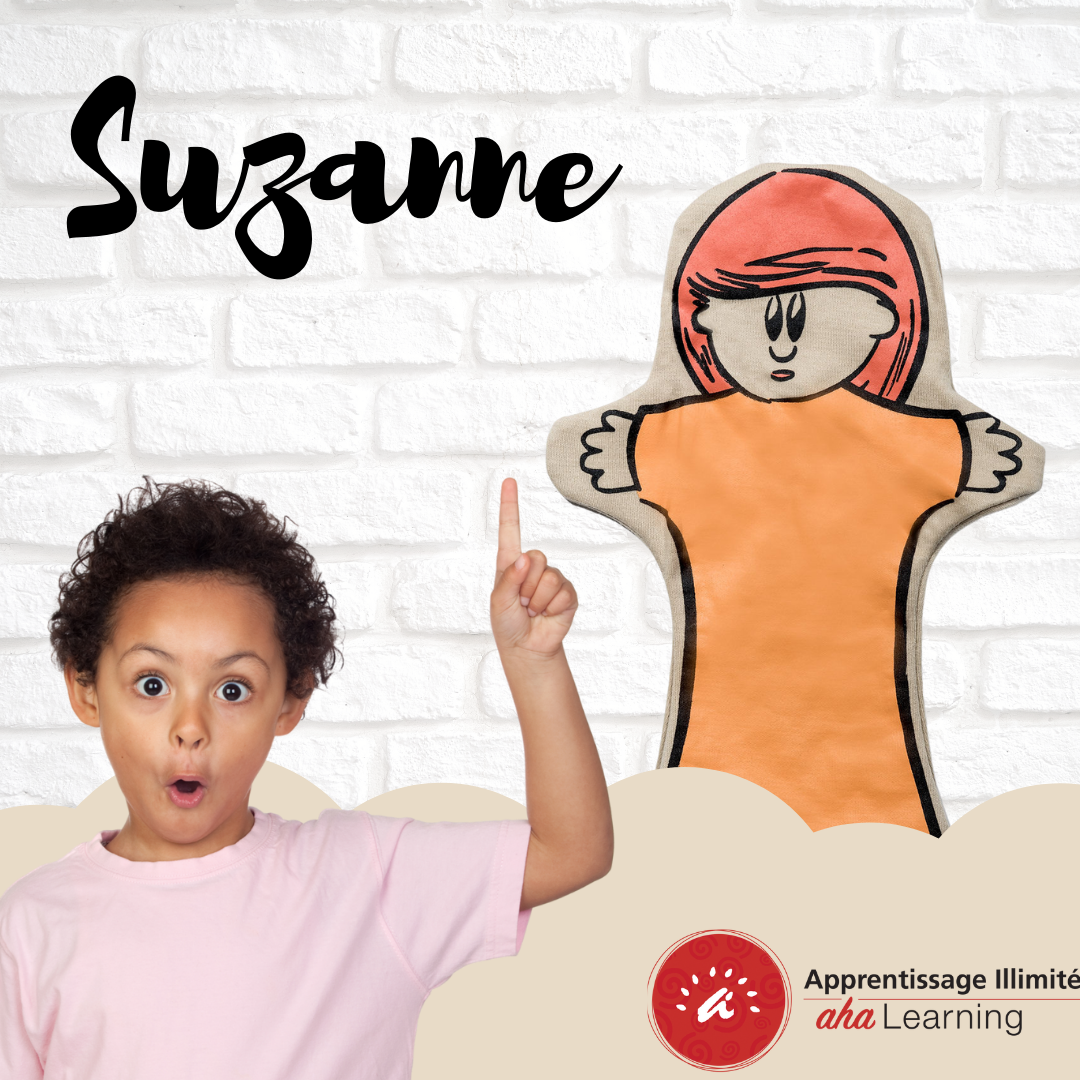 Puppet: Suzanne/Susan – Apprentissage Illimité